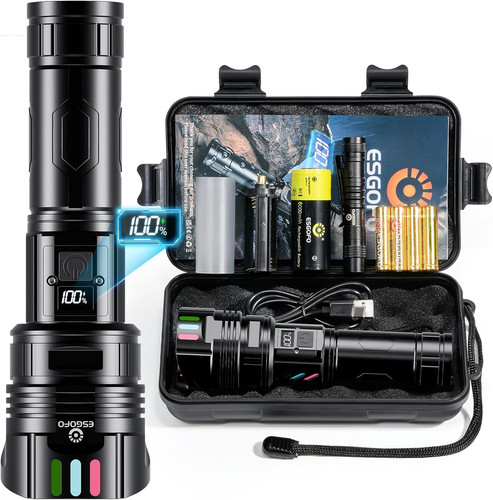 Torcia super luminosa 100000 - torcia,