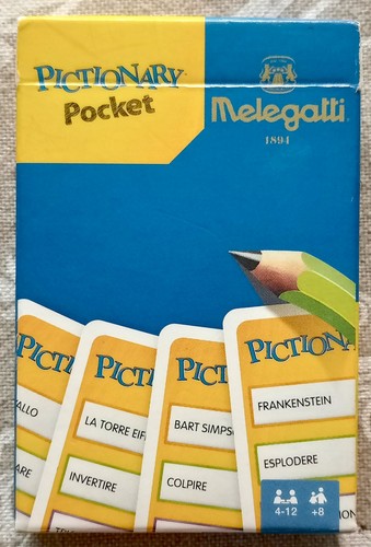 Pictionary pocket 2020 - pictionary,
