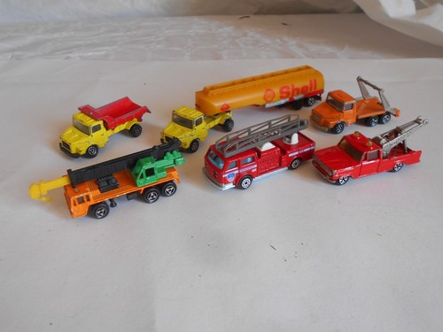 Majorette camion - e,