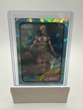 2025 Topps Chrome Sapphire Marvel Ka-Zar Aqua 62/75