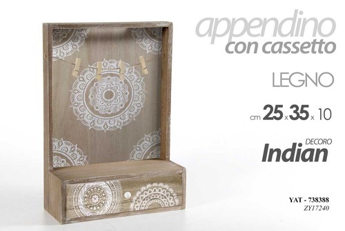 Porta lettere cassetto - lettere, tavola