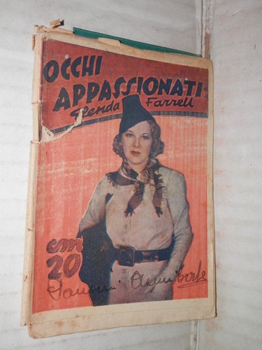 Occhi appassionati glenda - occhi,