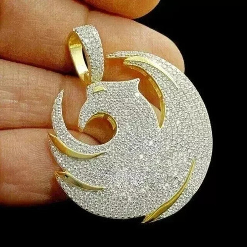 Ciondolo uomo vera - , moissanite