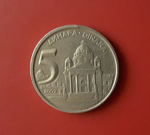 Dinara 2002 jugoslavia - dinara,