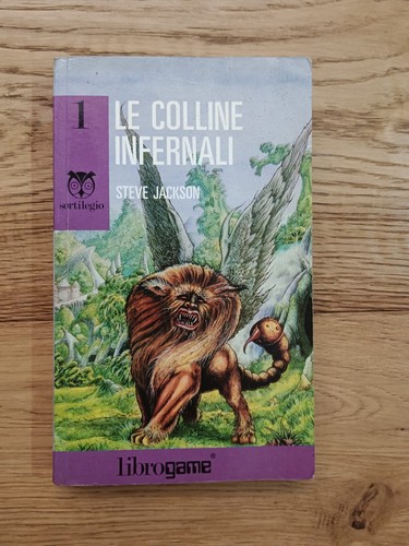 Librogame colline infernali - librogame,