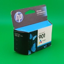 New Genuine HP 901 Tri-Color