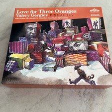 Prokofiev Love For Three