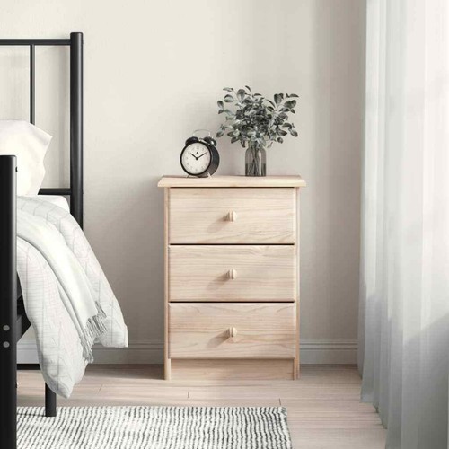 Vidaxl comodino alta 41x35x55 - vidaxl,