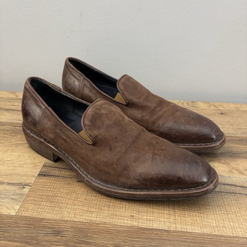 Scarpe mocassini moma pelle - mocassini,