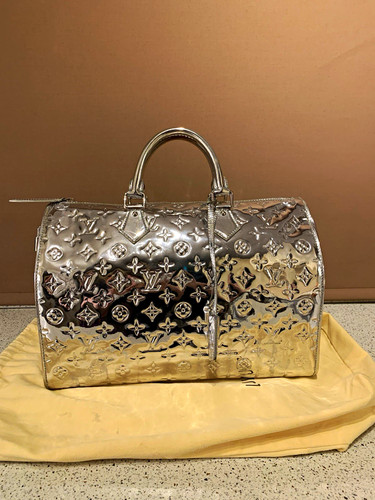 Louis vuitton speedy miroir - speedy, 35