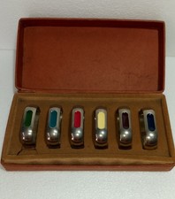 porta tovaglioli In Acciaio Vintage