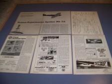 VINTAGE..R/C SPITFIRE MK