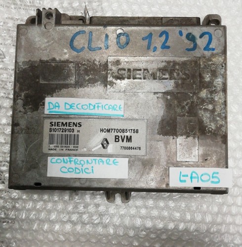 Clio renault centralina - clio,