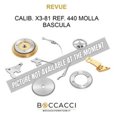 REVUE CALIB. X3-81 RIF. 440 MOLLA BASCULA Calibro: X3-81 (OTTIME CONDIZIONI)