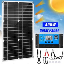 400 Watts Solar Panel Kit 100A