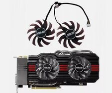 75mm ASUS GTX 660 670 770 R9-270X DCII scheda grafica ventola ricambio 5 pin R182b