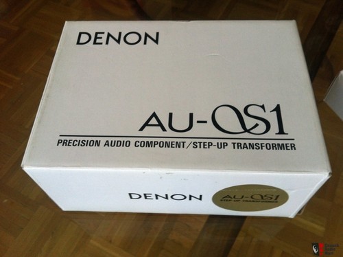 Denon step up - au-s1,