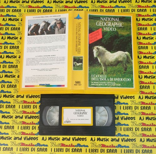 Vhs national geographic video - national,