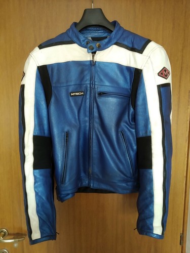 Giubbetto moto mtech pelle - moto,
