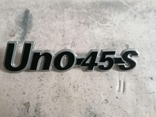 fiat uno 45 s fregio sigla