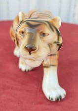 Statua in Ceramica Tigre Royal