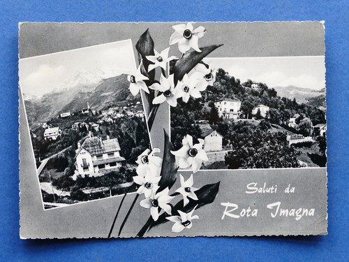 Cartolina rota imagna - cartolina,