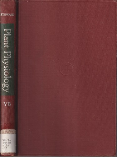 Plant physiology volume vb - volume,