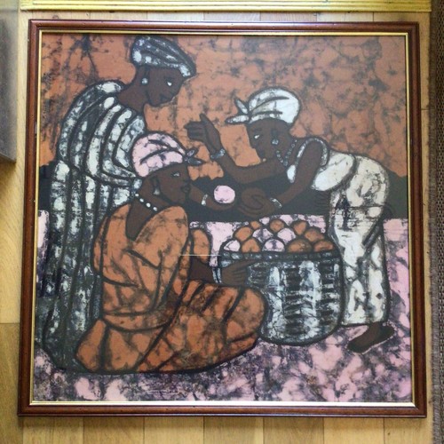 Grande arte parete - parete, etnica