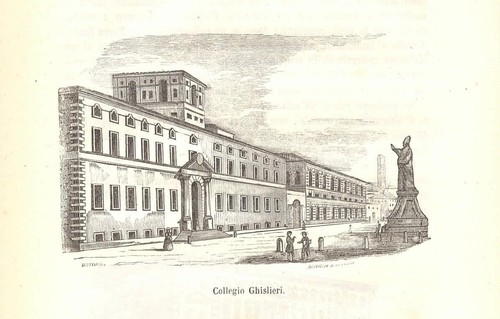 Pavia collegio ghislieri - pavia,