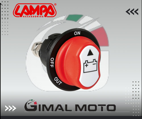 Interruttore stacca batteria - interruttore,