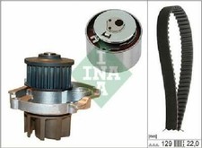 Pompa acqua kit cinghia - pompa,