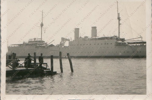 Venice cruiser warship - venice,