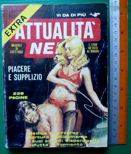 Edifumetto attualita nera - -, attualita'