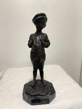 Scultura In Bronzo Scugnizzo
