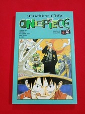 ONE PIECE STAR COMICS BLU 4 PRIMA EDIZIONE 2001 YOUNG 89 ITALIANO ITA