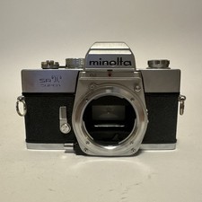 Minolta SRT Super solo corpo/custodia fotocamera analogica vintage usata - molto ben tenuta