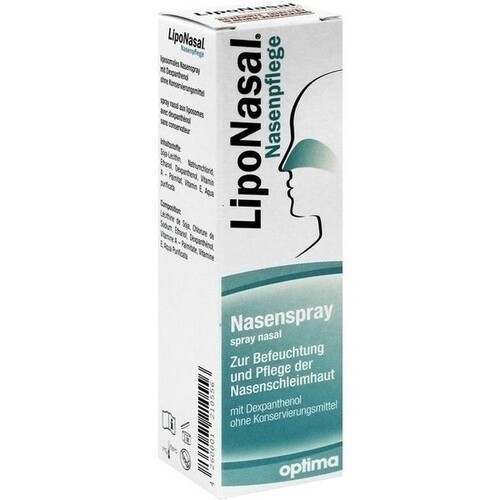 Liponasal spray per cura - spray,