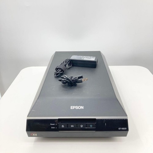 Epson x820 scanner piano - epson,