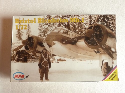 Bristol blenheim mpm 72500 - blenheim,