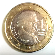 Moneta circolata Austria, 1