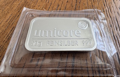 Lingotto argento umicore - argento,