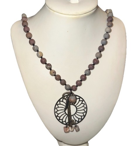 Collana perline boho - perline, –