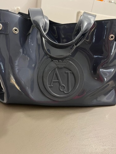 Borsa armani jeans grigia - borsa,