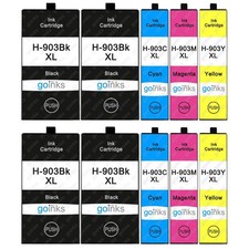 Set 10 cartucce inchiostro +