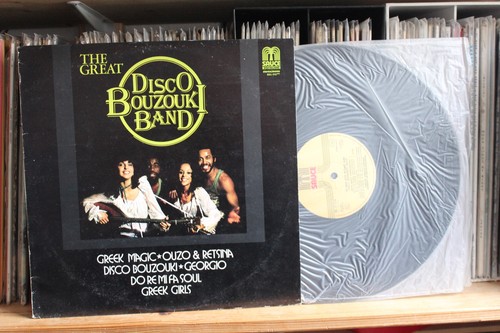 The great disco bouzouki band - bouzouki,