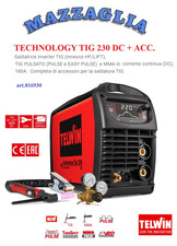 TELWIN TECHNOLOGY TIG 230 DC