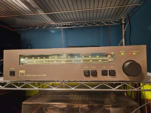 Nad 4020a stereo tuner - 4020a,