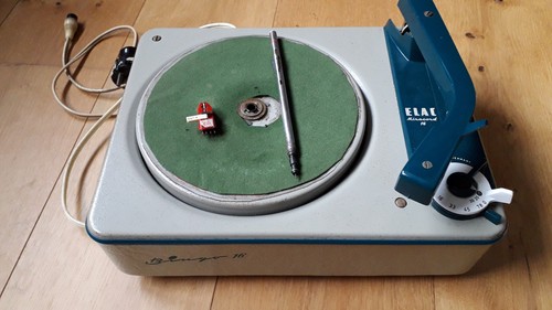 Elac giradischi vintage anni - giradischi, vintage,