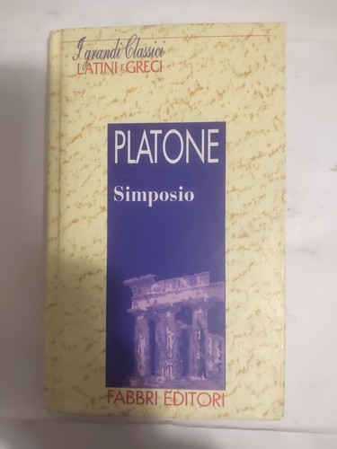 Platone simposio i grandi - simposio,