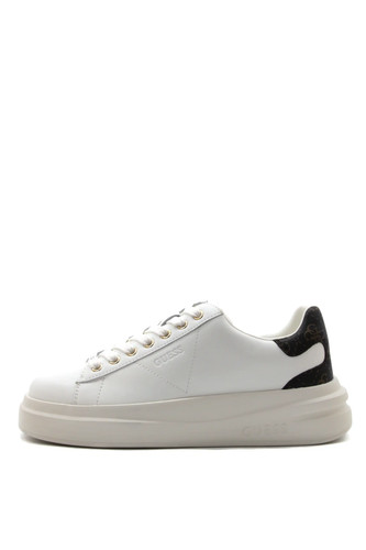 Guess sneakers elbina - guess, bianco